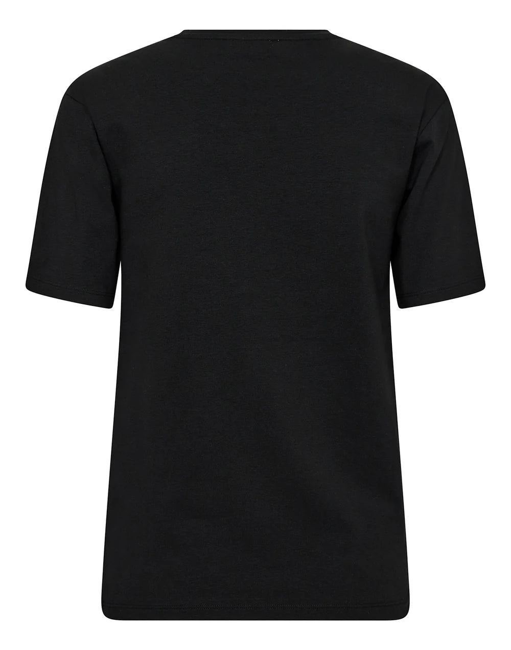 T-shirt Abelone Slimfit - Sort