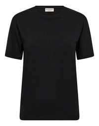 T-shirt Abelone Slimfit - Sort