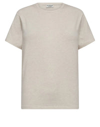 T-shirt Abelone Slimfit - Off white