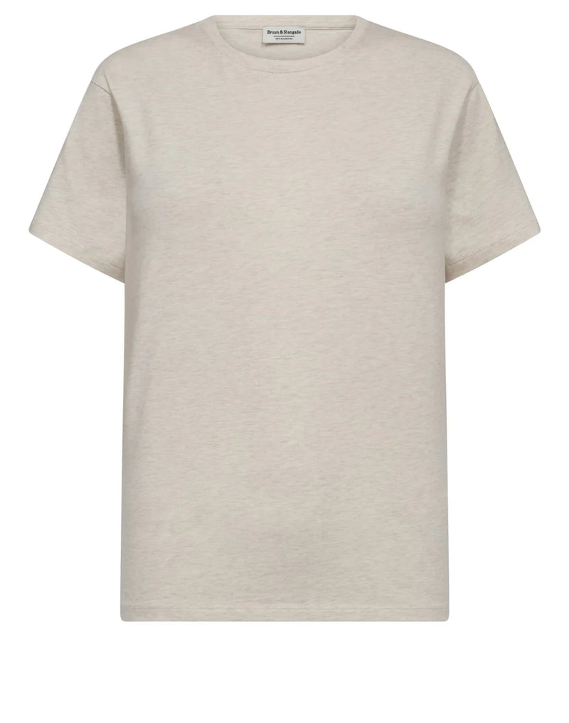 T-shirt Abelone Slimfit - Off white