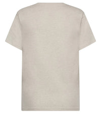 T-shirt Abelone Slimfit - Off white