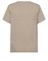T-shirt Abelone Slimfit - Sand