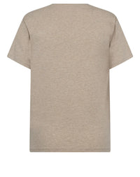 T-shirt Abelone Slimfit - Sand