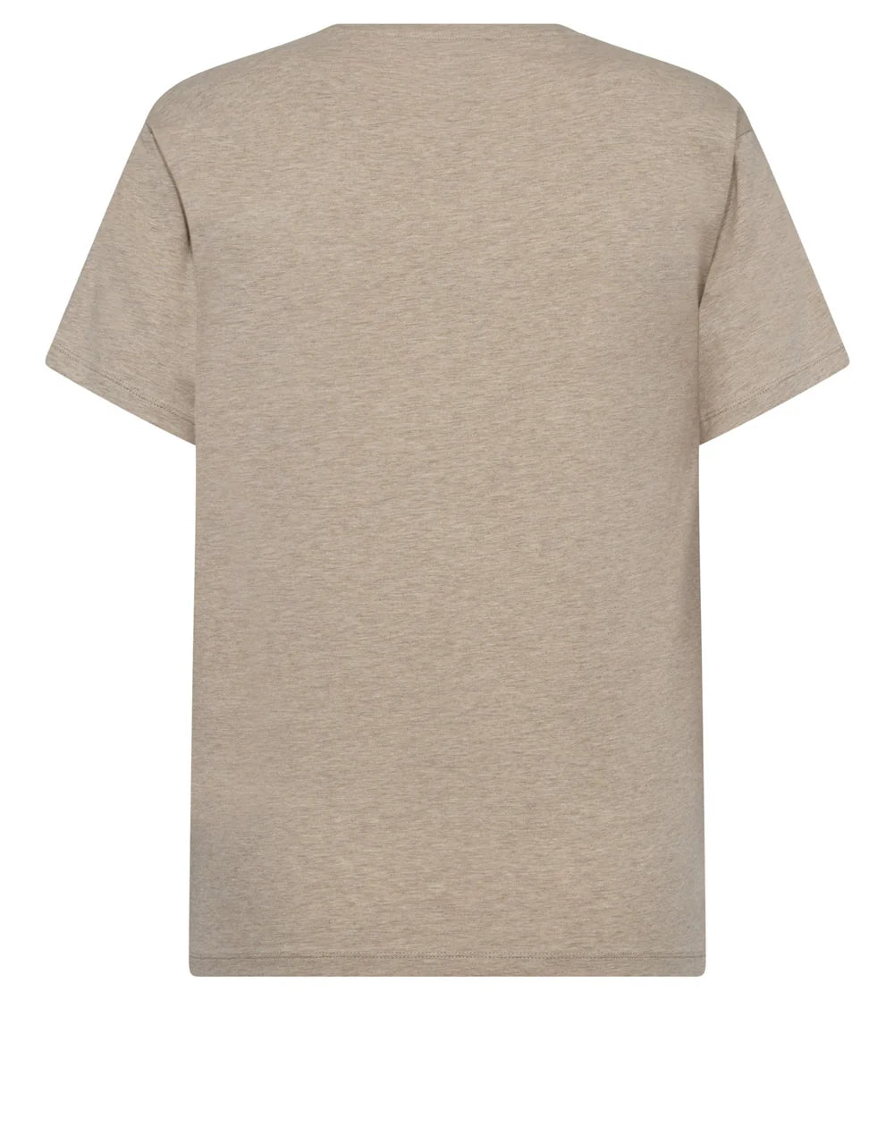 T-shirt Abelone Slimfit - Sand