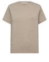 T-shirt Abelone Slimfit - Sand
