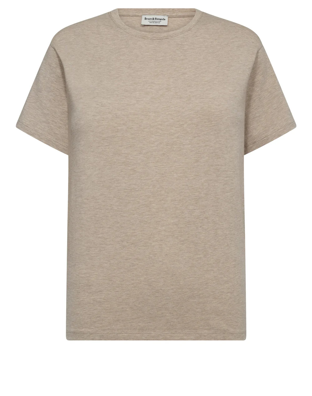 T-shirt Abelone Slimfit - Sand