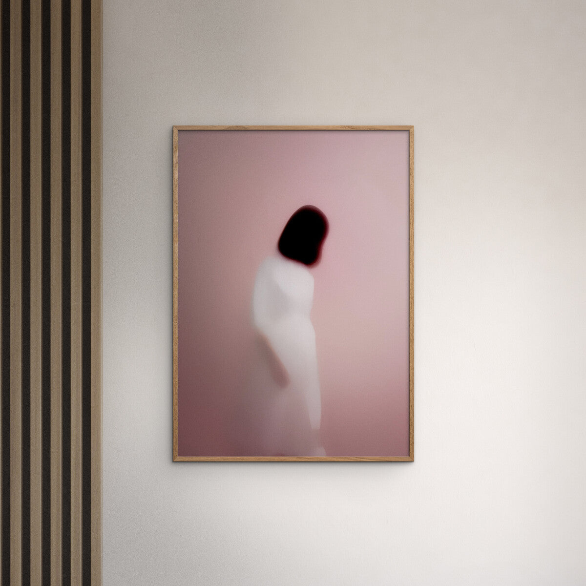 Wondering 50 X 70  inkl. ramme