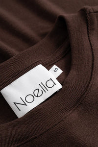 Lidie SS Top – Chocolate