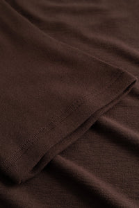 Lidie SS Top – Chocolate