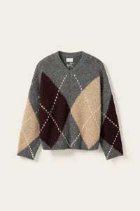 Lai Knit – Medium Grey Melange