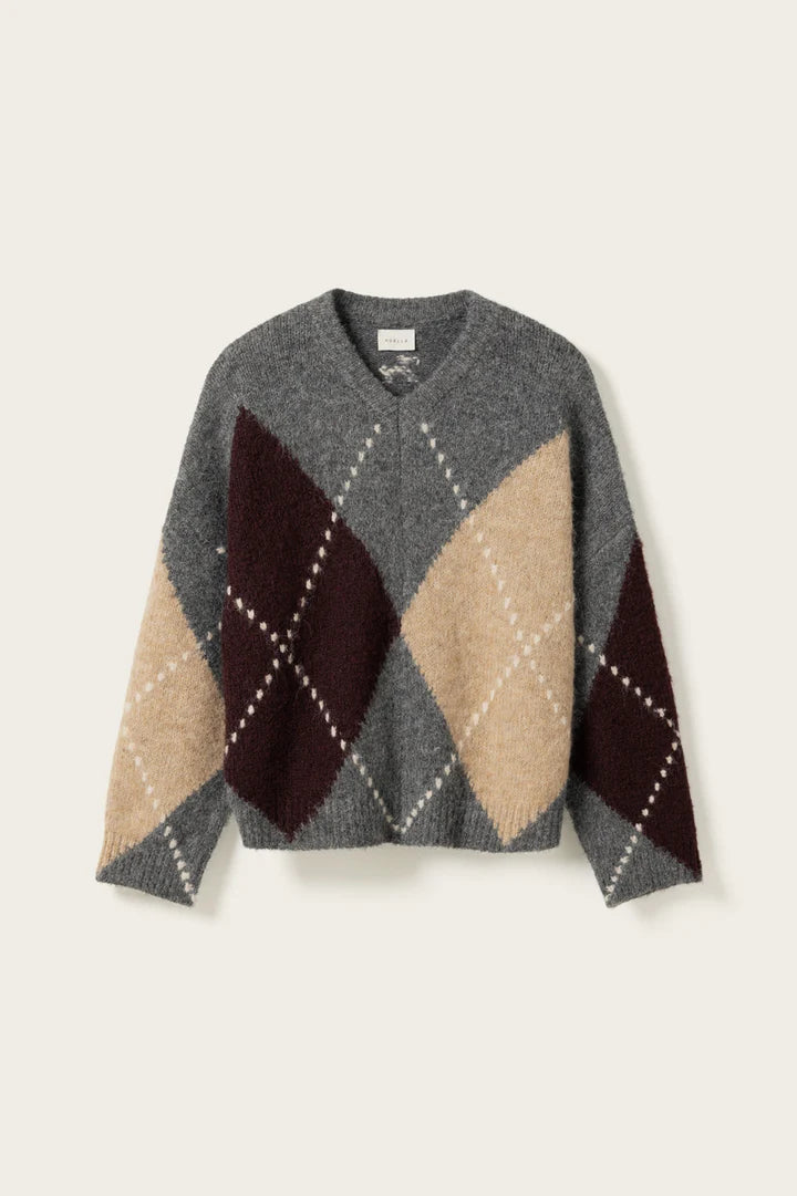 Lai Knit – Medium Grey Melange