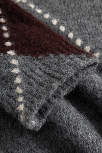 Lai Knit – Medium Grey Melange