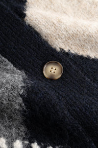 N-Laiana Knit Cardigan – Navy Mix