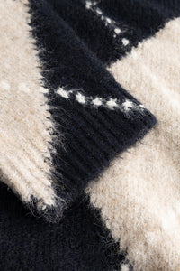 Lai Knit – Navy Mix