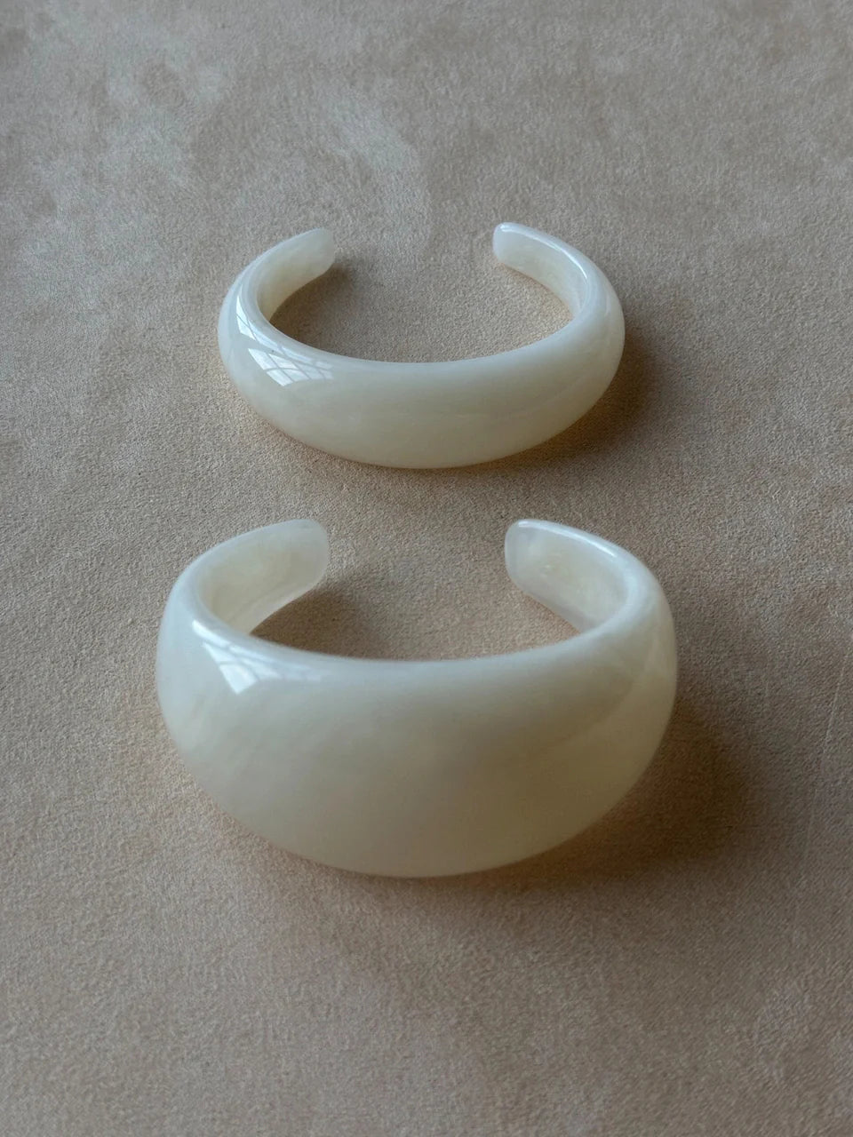 Asha armbånd - Ivory