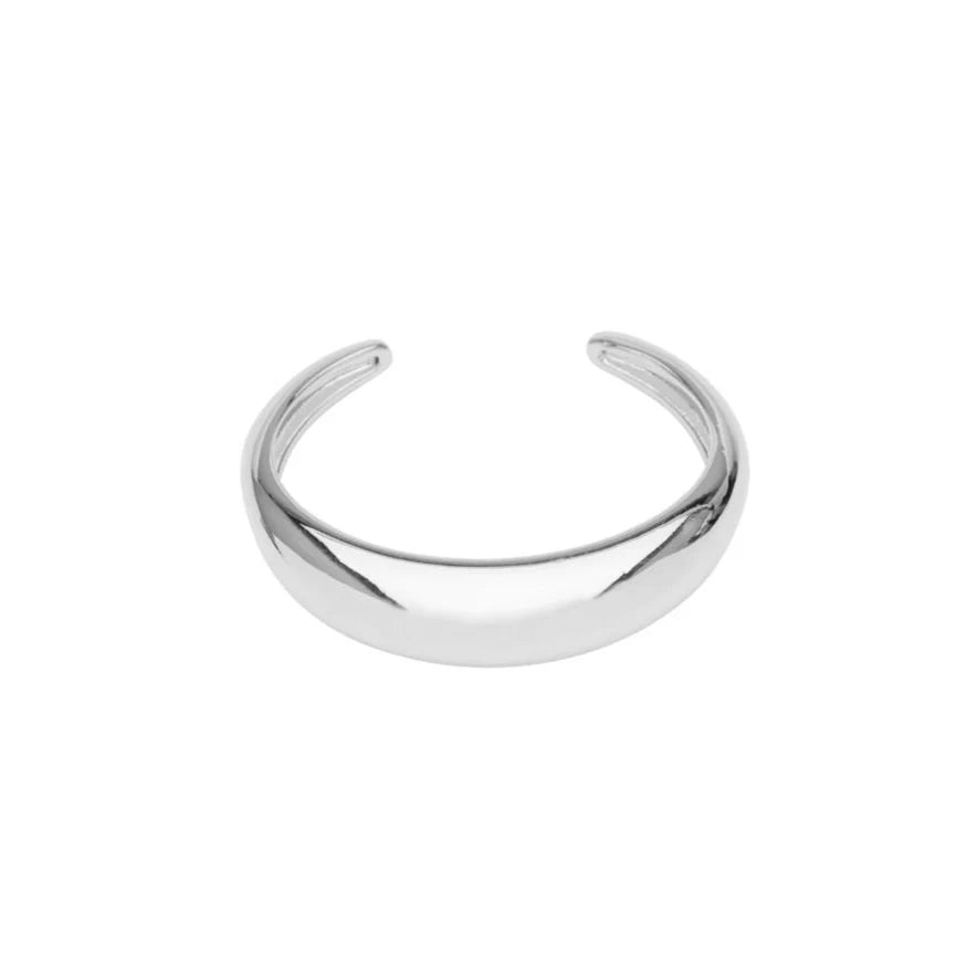 Odessa Chunky armbånd - Sølv