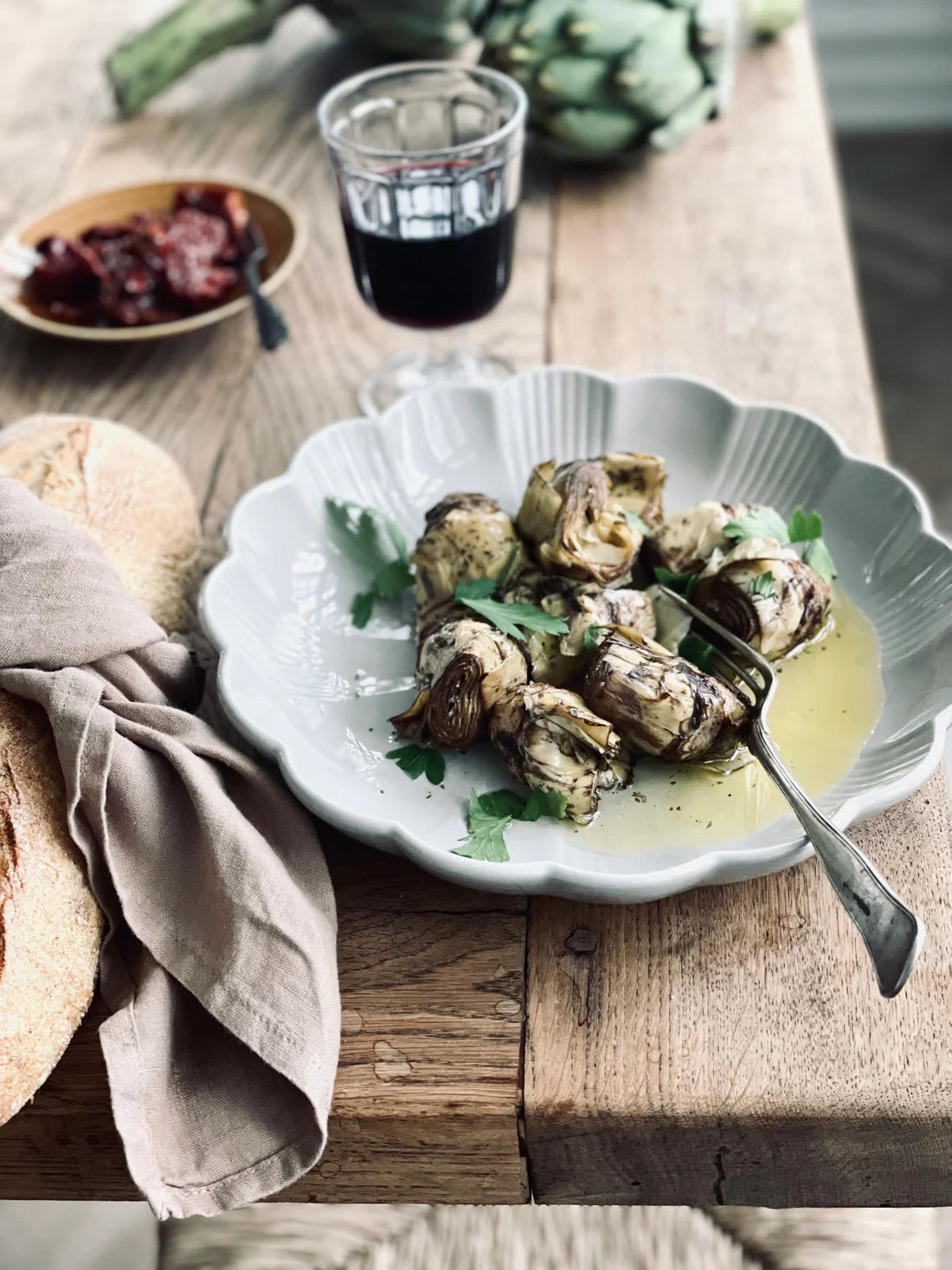 Grillede artiskokker – 280 gr
