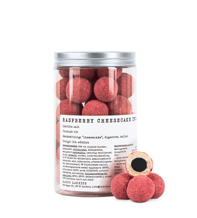 Haupt lakrids - Raspberry Cheesecake