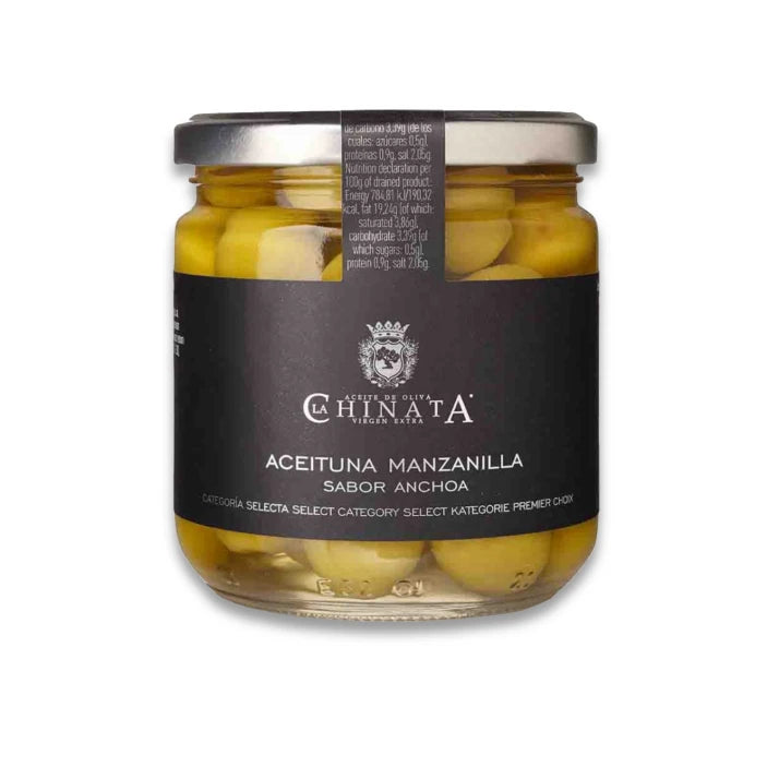 Oliven Manzanilla 200 gr.