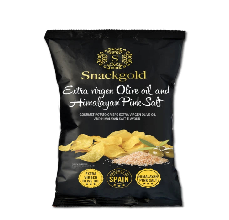 Gourmet Chips med Himalaya salt