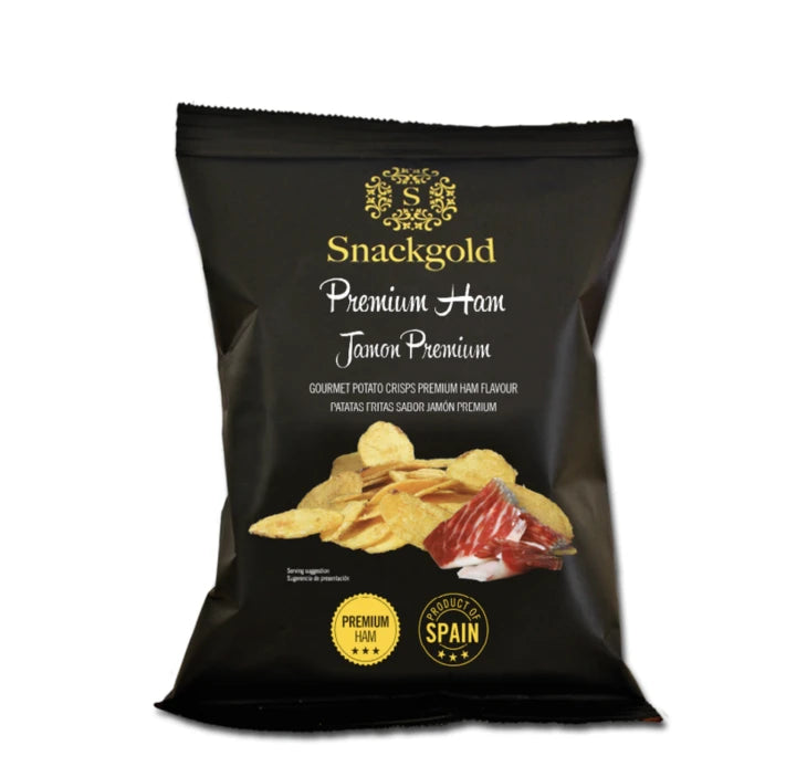 Gourmet Chips med Iberco skinke