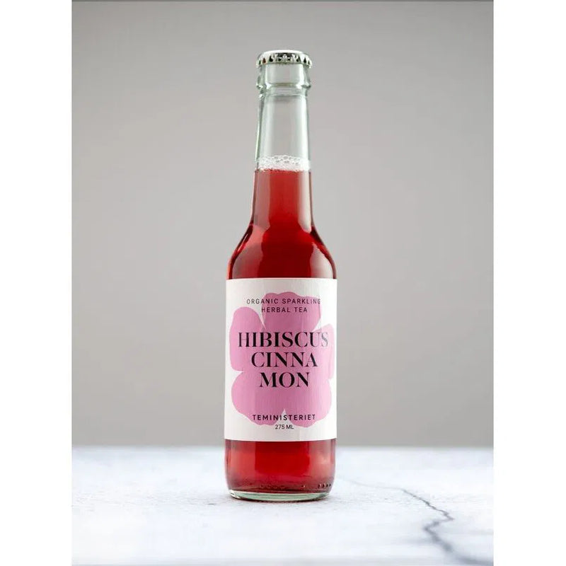 Teministeriet Sparkling Hibiscus Cinnamon Tea