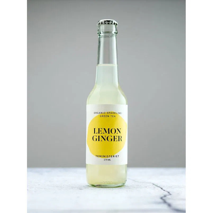 Teministeriet Sparkling Lemon Ginger