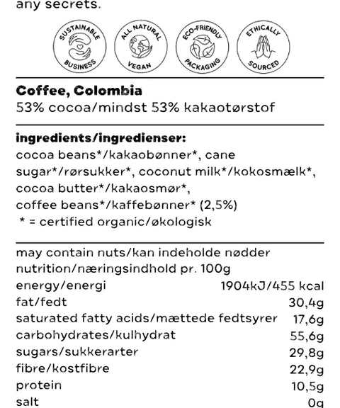 Mellow Chocolate - KAFFE, colombia