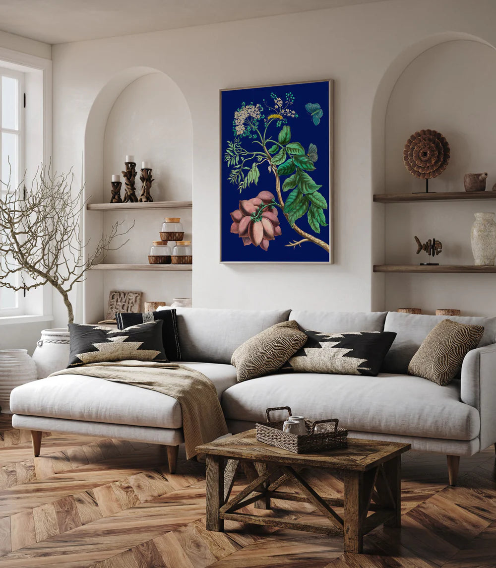 Purple Monbin Plum tree 50 x 70 cm.
