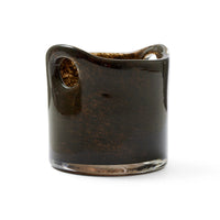 Buco Fyrfadsstage mørkebrun - 10x10x12 cm