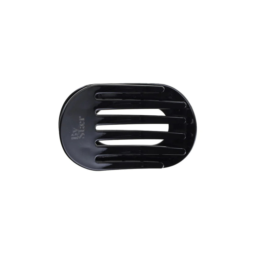 EVA Hårklemme Sort med Hvide prikker