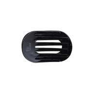 EVA Hårklemme Sort med Hvide prikker