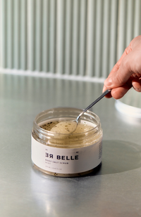 Body Scrub Mint – eksfolierende scrub med frisk mynte 250 ml- Rebelle