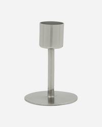 Lysestage, HDAnit, Sølv finish, lille