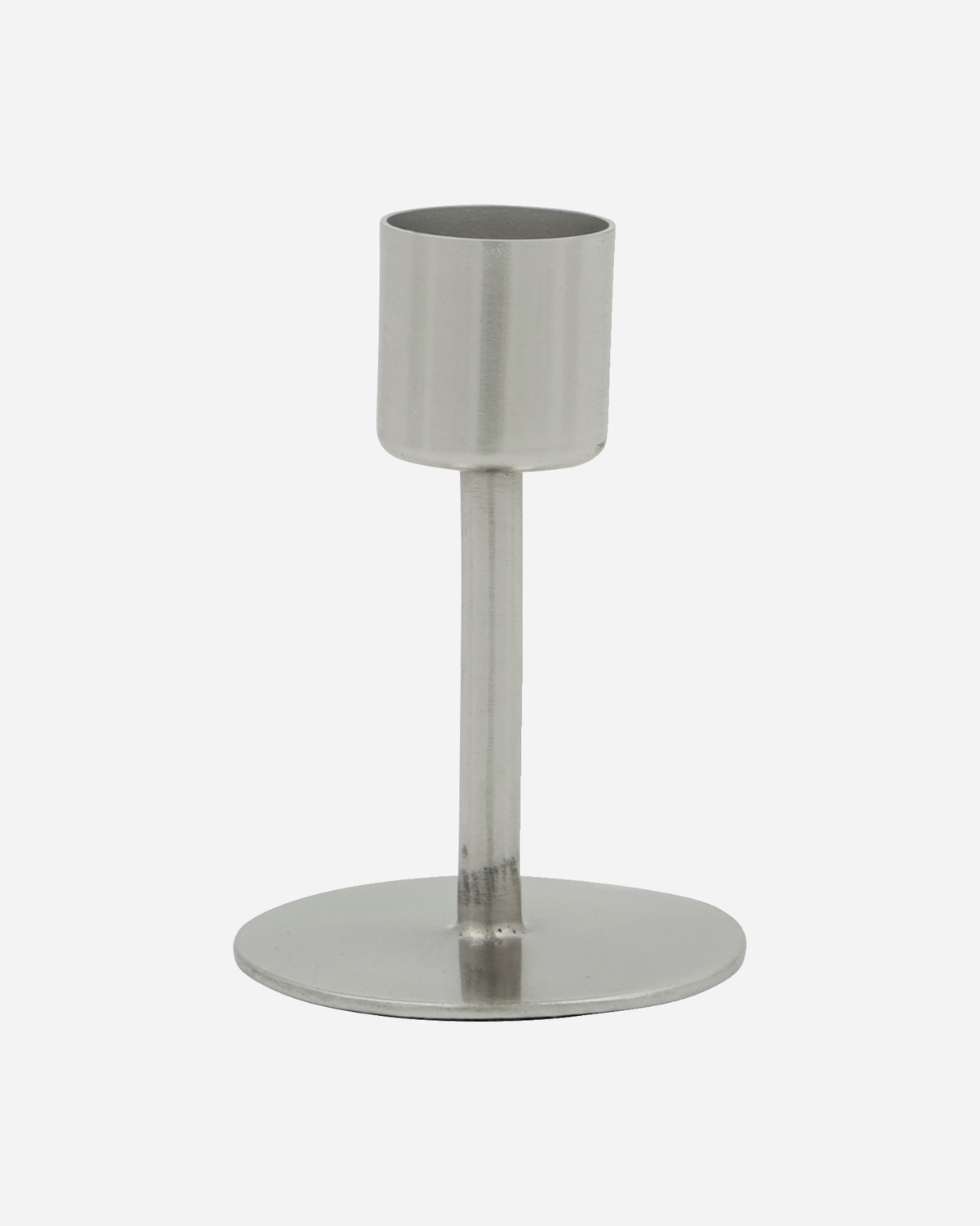 Lysestage, HDAnit, Sølv finish, lille