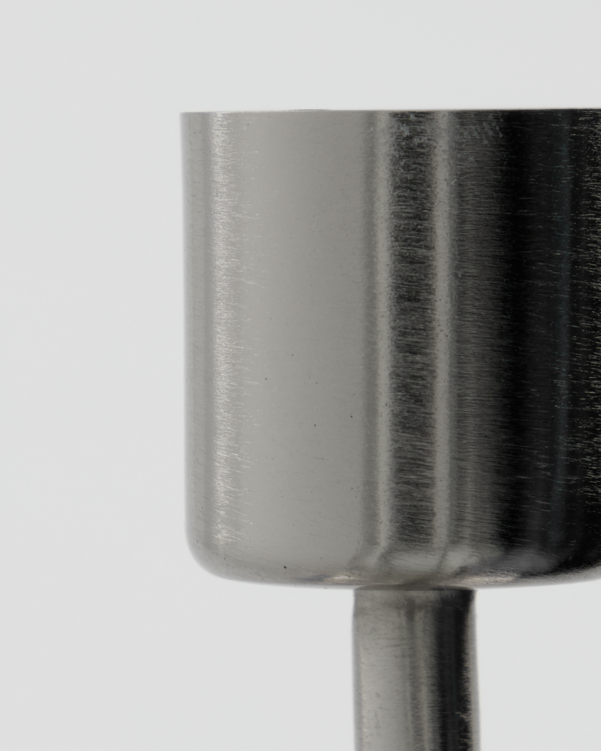 Lysestage, HDAnit, Sølv finish, lille