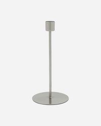 Lysestage, HDAnit, Sølv finish, stor