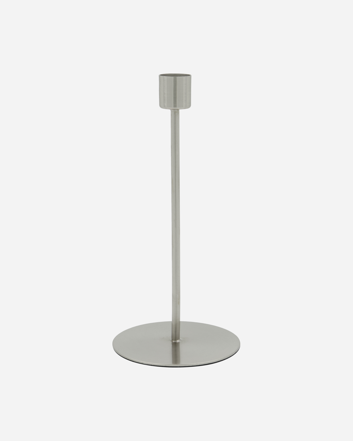 Lysestage, HDAnit, Sølv finish, stor