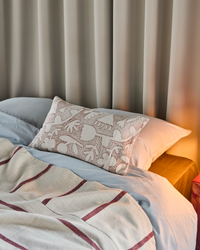 Pudebetræk 30 x 50 cm.