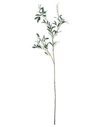 Kunstig Olivengren - 120 cm.