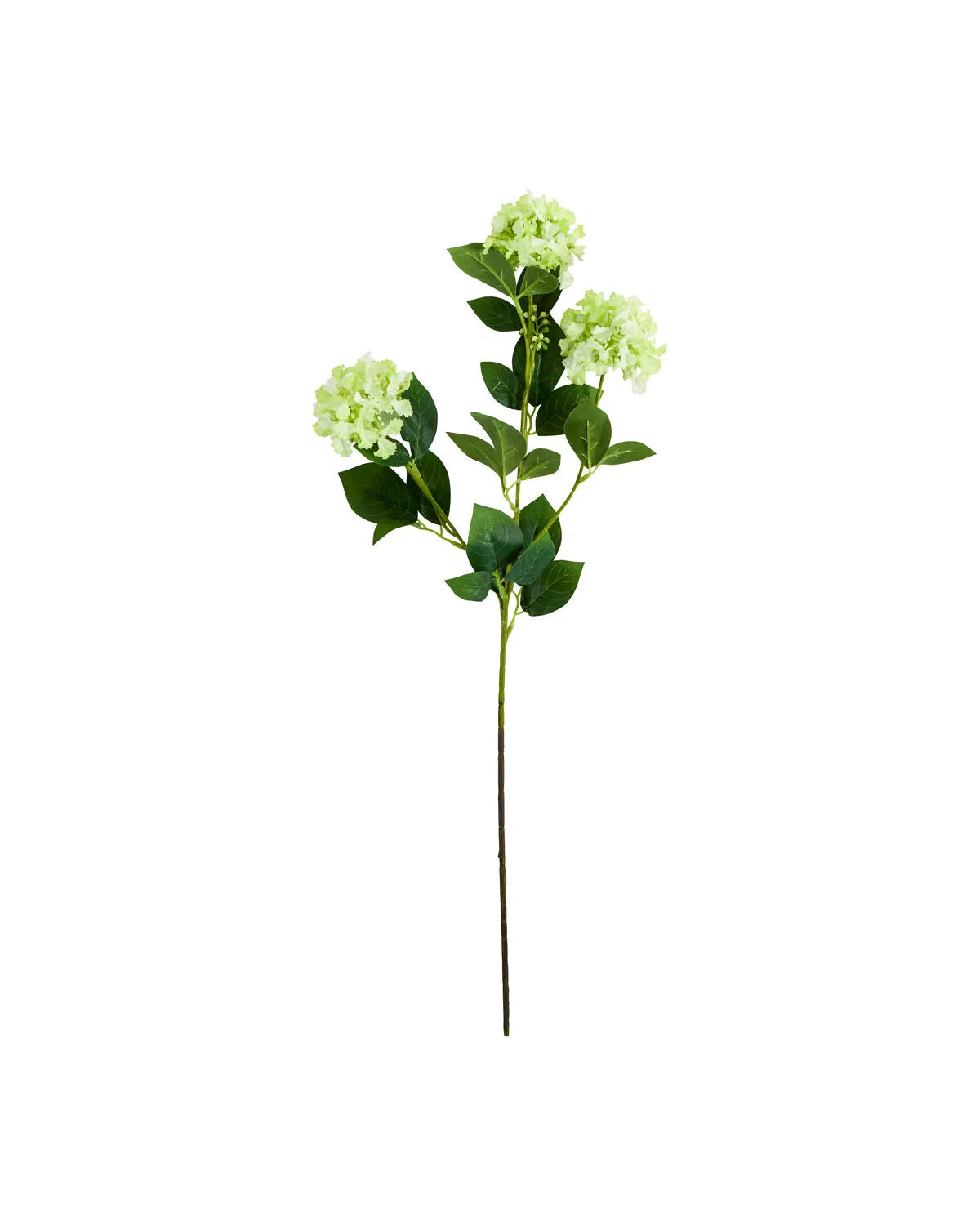 Kunstig viburnum i grøn