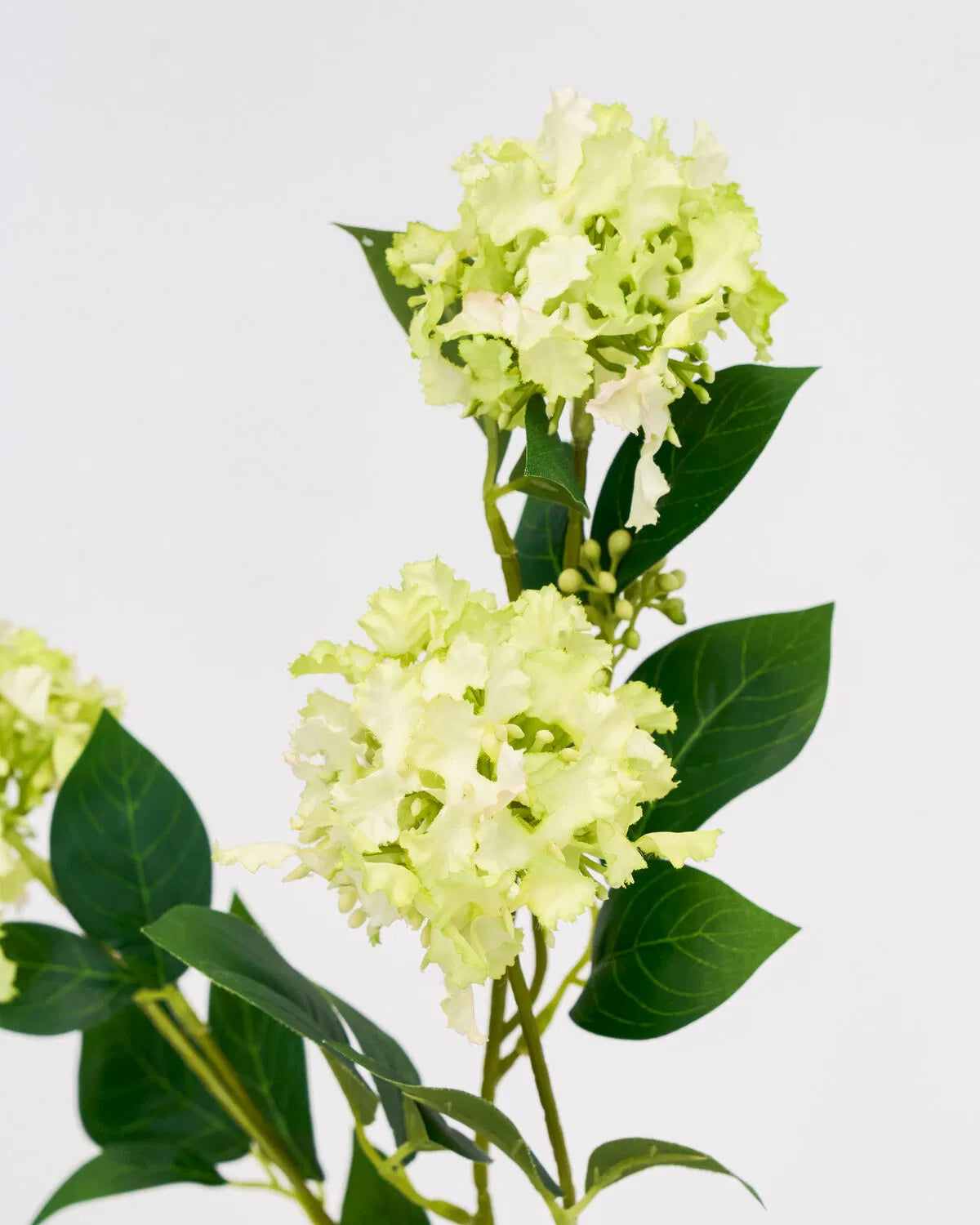 Kunstig viburnum i grøn