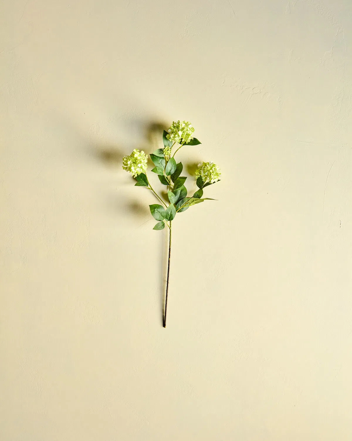 Kunstig viburnum i grøn