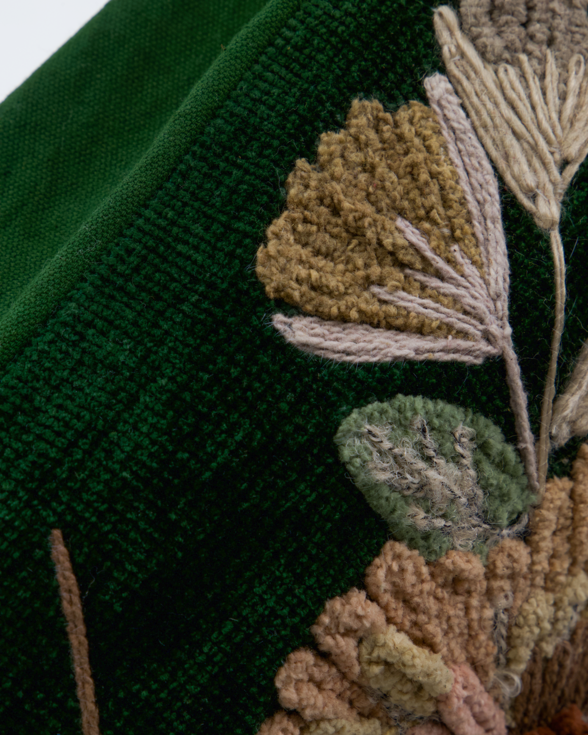 Pudebetræk HDBota Grøn, Rosa 50 x 50 cm.