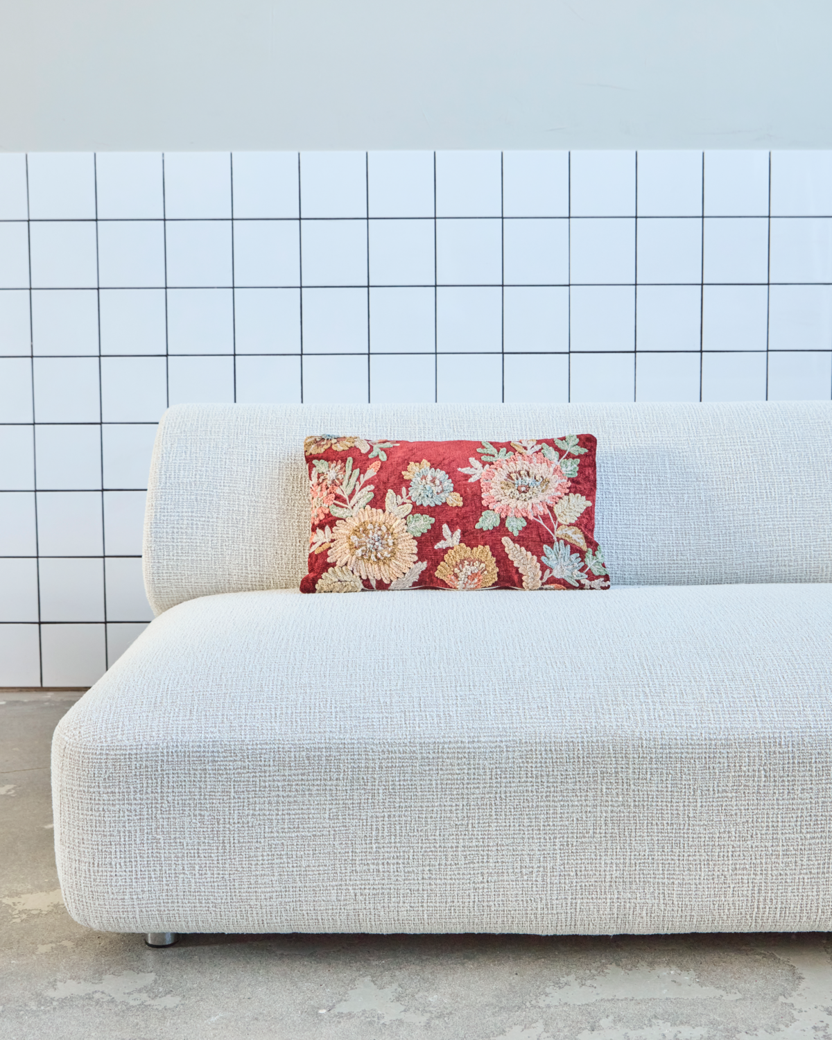 Pudebetræk HDNica, Rød, Rosa 30 x 50 cm.