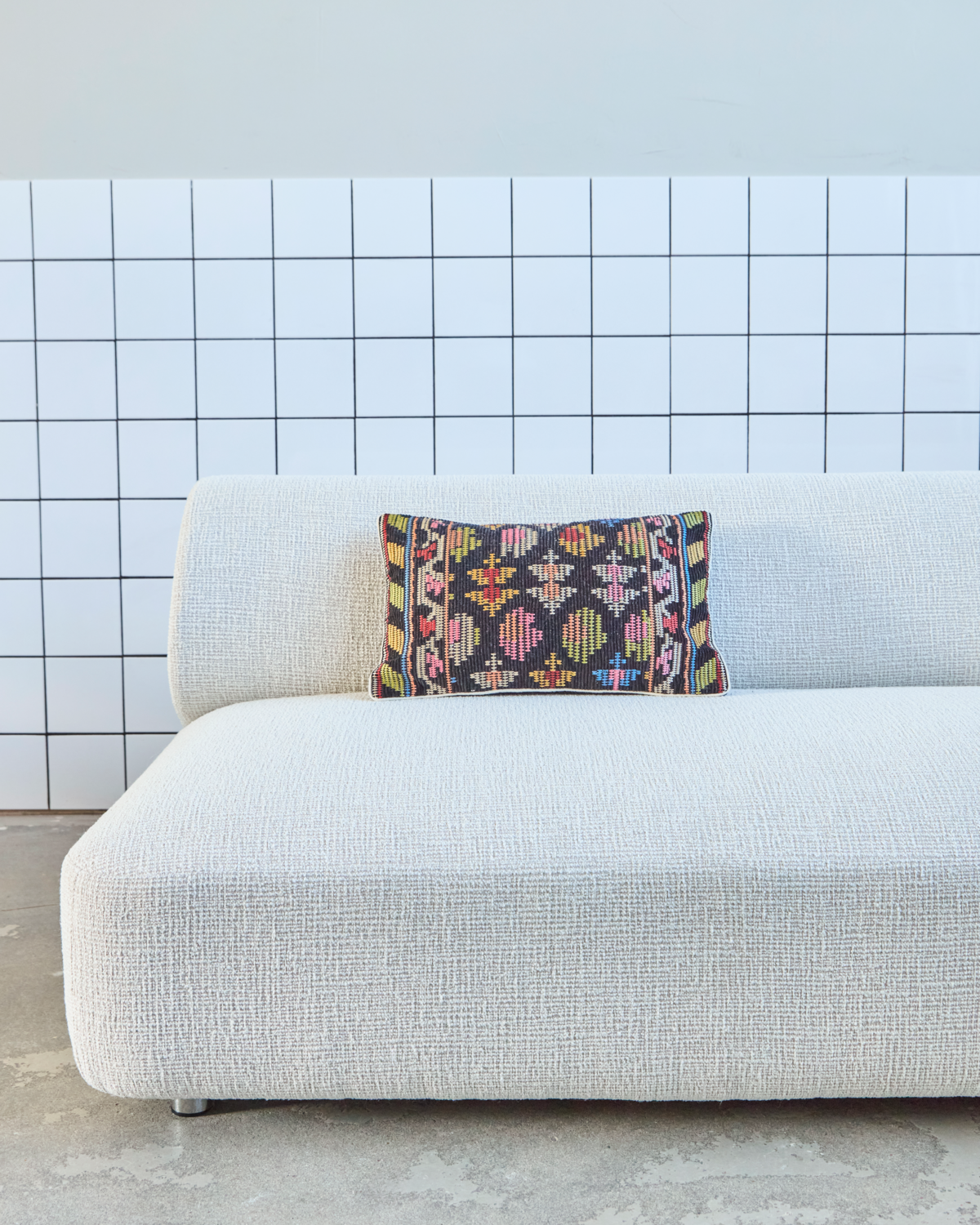 Pudebetræk HDEtni 30 x 50 cm.