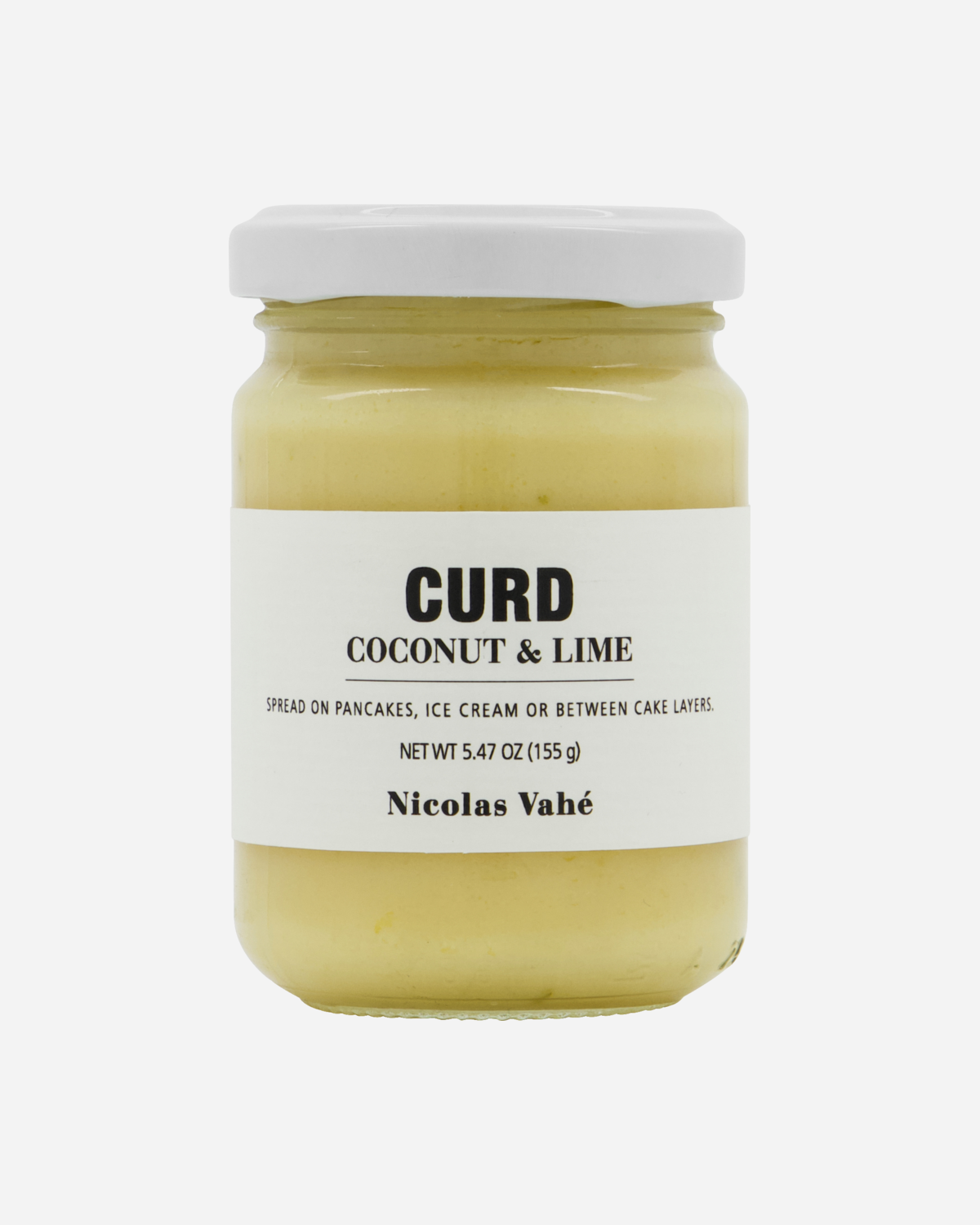 Jam, kokos og lime 155 gr.