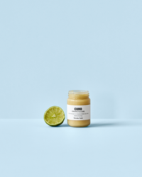 Jam, kokos og lime 155 gr.