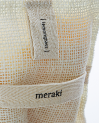Meraki Bath mitt - Lemongrass