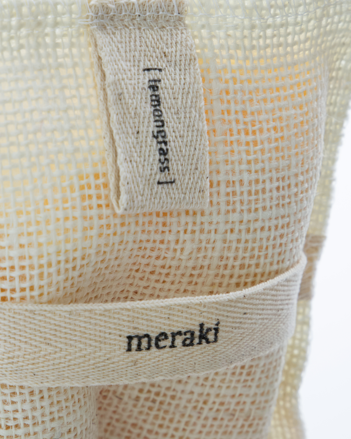 Meraki Bath mitt - Lemongrass